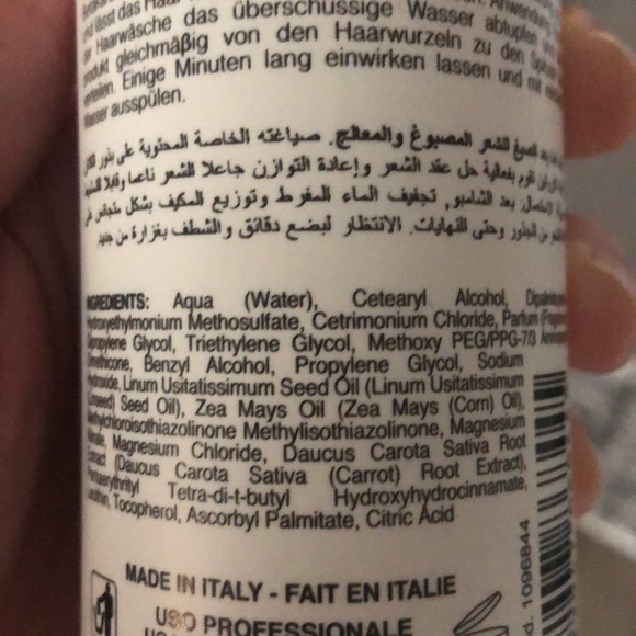 NEW [Fanola] After Colour Color Preserving Hair Conditioner Full Size 11.83oz - Picture 4 of 6